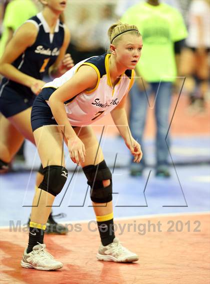 Thumbnail 2 in Lutheran vs. Simla (CHSAA 2A Final) photogallery.