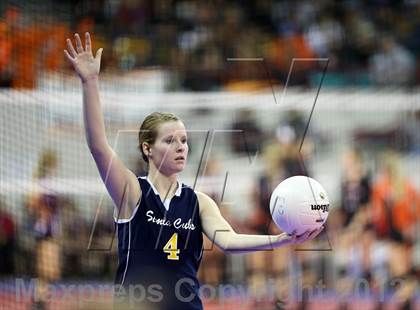 Thumbnail 3 in Lutheran vs. Simla (CHSAA 2A Final) photogallery.
