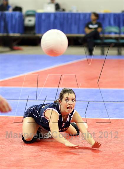 Thumbnail 1 in Lutheran vs. Simla (CHSAA 2A Final) photogallery.