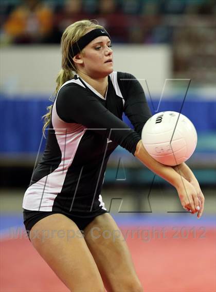 Thumbnail 1 in Lutheran vs. Simla (CHSAA 2A Final) photogallery.