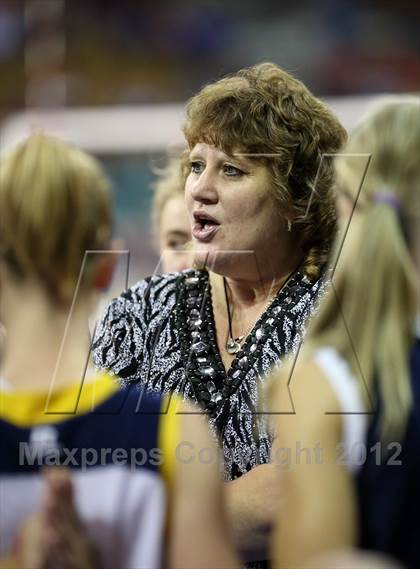 Thumbnail 3 in Lutheran vs. Simla (CHSAA 2A Final) photogallery.