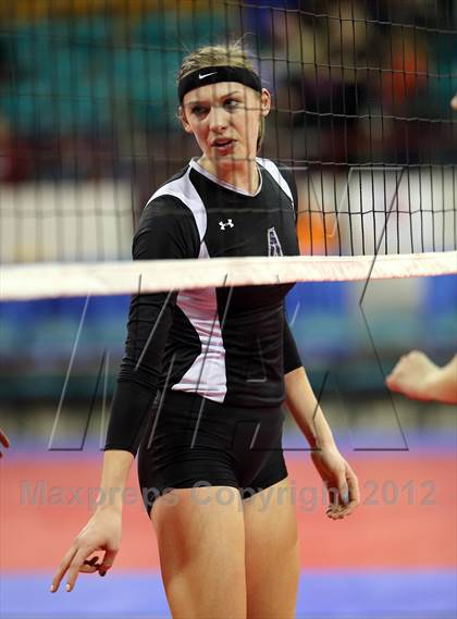 Thumbnail 3 in Lutheran vs. Simla (CHSAA 2A Final) photogallery.