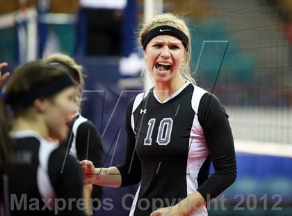 Thumbnail 3 in Lutheran vs. Simla (CHSAA 2A Final) photogallery.