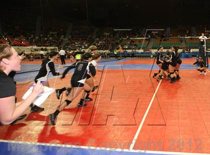 Thumbnail 3 in Lutheran vs. Simla (CHSAA 2A Final) photogallery.