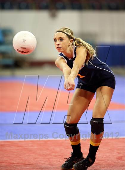Thumbnail 3 in Lutheran vs. Simla (CHSAA 2A Final) photogallery.