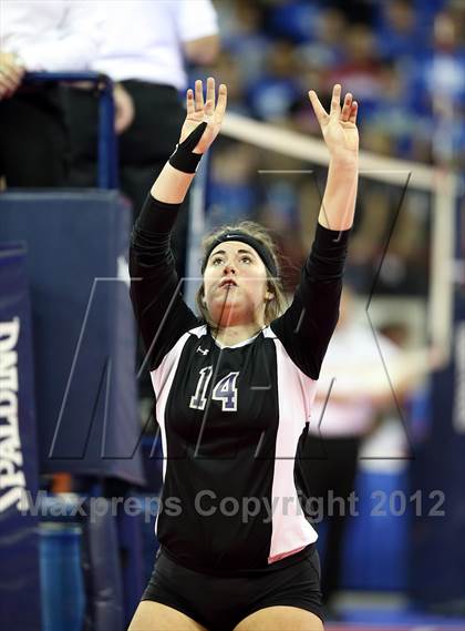 Thumbnail 1 in Lutheran vs. Simla (CHSAA 2A Final) photogallery.