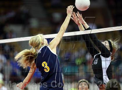 Thumbnail 2 in Lutheran vs. Simla (CHSAA 2A Final) photogallery.