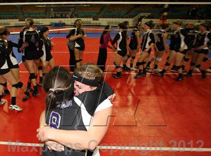 Thumbnail 3 in Lutheran vs. Simla (CHSAA 2A Final) photogallery.