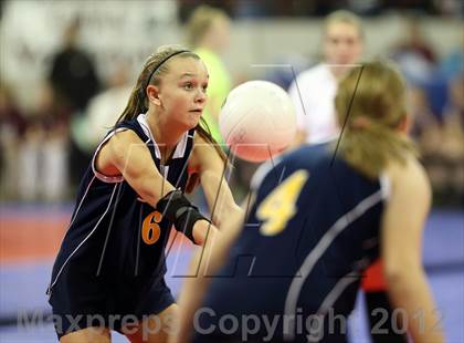 Thumbnail 1 in Lutheran vs. Simla (CHSAA 2A Final) photogallery.