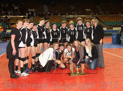 Thumbnail 2 in Lutheran vs. Simla (CHSAA 2A Final) photogallery.