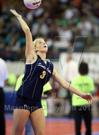 Thumbnail 1 in Lutheran vs. Simla (CHSAA 2A Final) photogallery.