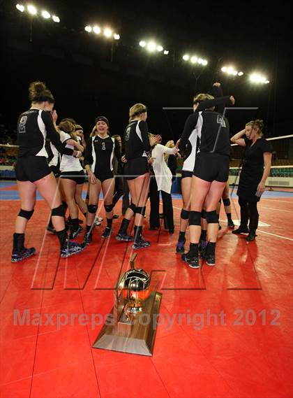 Thumbnail 3 in Lutheran vs. Simla (CHSAA 2A Final) photogallery.