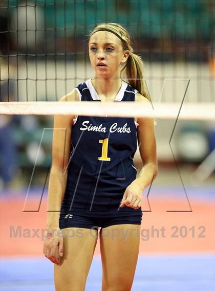 Thumbnail 3 in Lutheran vs. Simla (CHSAA 2A Final) photogallery.