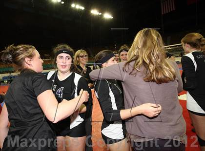 Thumbnail 1 in Lutheran vs. Simla (CHSAA 2A Final) photogallery.