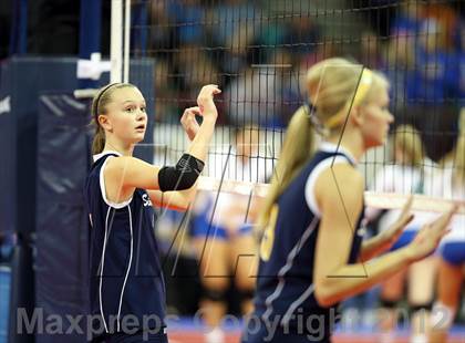 Thumbnail 1 in Lutheran vs. Simla (CHSAA 2A Final) photogallery.