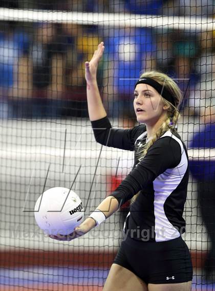 Thumbnail 3 in Lutheran vs. Simla (CHSAA 2A Final) photogallery.