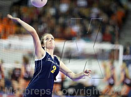 Thumbnail 2 in Lutheran vs. Simla (CHSAA 2A Final) photogallery.