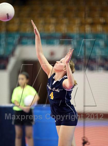 Thumbnail 1 in Lutheran vs. Simla (CHSAA 2A Final) photogallery.