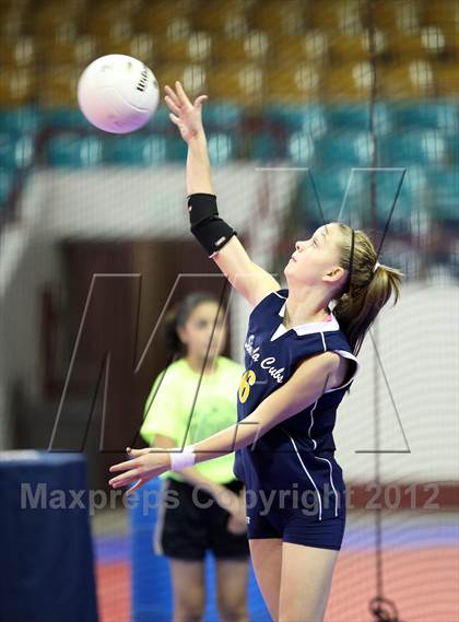 Thumbnail 2 in Lutheran vs. Simla (CHSAA 2A Final) photogallery.
