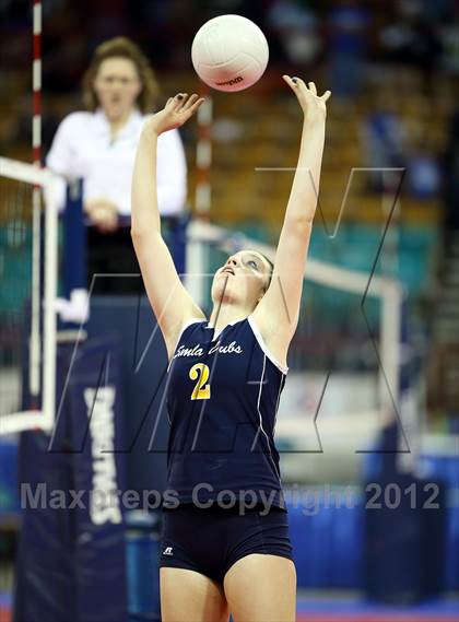 Thumbnail 2 in Lutheran vs. Simla (CHSAA 2A Final) photogallery.