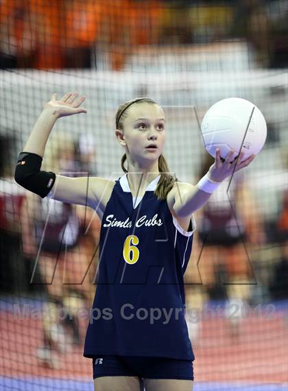 Thumbnail 2 in Lutheran vs. Simla (CHSAA 2A Final) photogallery.