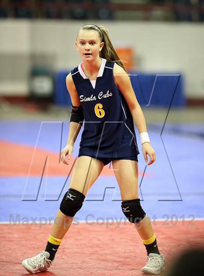 Thumbnail 1 in Lutheran vs. Simla (CHSAA 2A Final) photogallery.