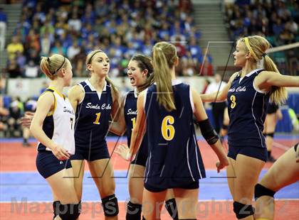 Thumbnail 3 in Lutheran vs. Simla (CHSAA 2A Final) photogallery.
