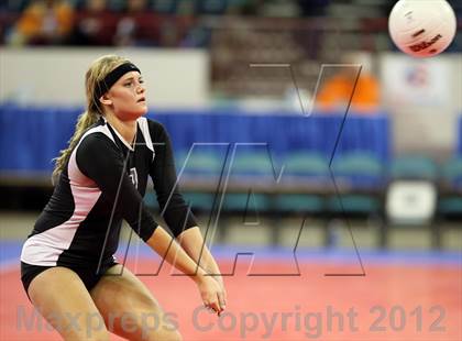 Thumbnail 3 in Lutheran vs. Simla (CHSAA 2A Final) photogallery.