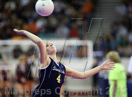 Thumbnail 1 in Lutheran vs. Simla (CHSAA 2A Final) photogallery.
