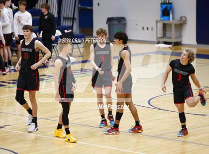 Thumbnail 1 in Hurricane @ Ridgeline (UHSAA 4A First Round) photogallery.