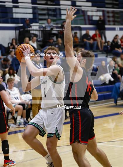Thumbnail 2 in Hurricane @ Ridgeline (UHSAA 4A First Round) photogallery.