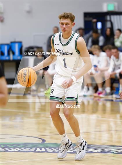Thumbnail 1 in Hurricane @ Ridgeline (UHSAA 4A First Round) photogallery.
