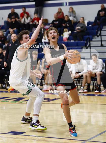 Thumbnail 3 in Hurricane @ Ridgeline (UHSAA 4A First Round) photogallery.