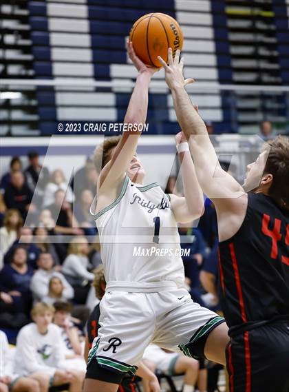Thumbnail 3 in Hurricane @ Ridgeline (UHSAA 4A First Round) photogallery.