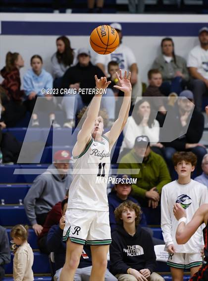 Thumbnail 2 in Hurricane @ Ridgeline (UHSAA 4A First Round) photogallery.