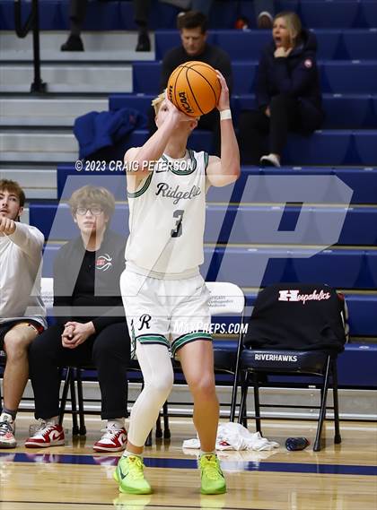 Thumbnail 3 in Hurricane @ Ridgeline (UHSAA 4A First Round) photogallery.