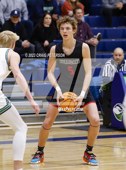 Thumbnail 2 in Hurricane @ Ridgeline (UHSAA 4A First Round) photogallery.