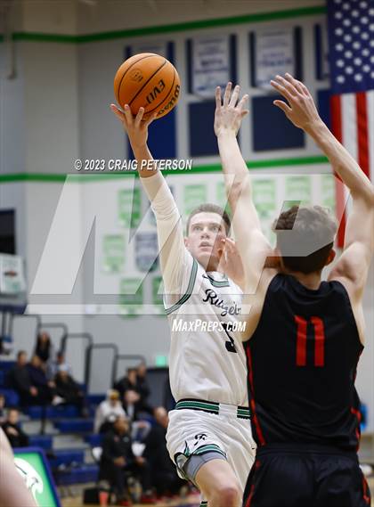 Thumbnail 1 in Hurricane @ Ridgeline (UHSAA 4A First Round) photogallery.