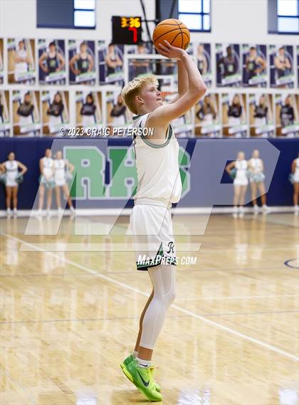 Thumbnail 3 in Hurricane @ Ridgeline (UHSAA 4A First Round) photogallery.