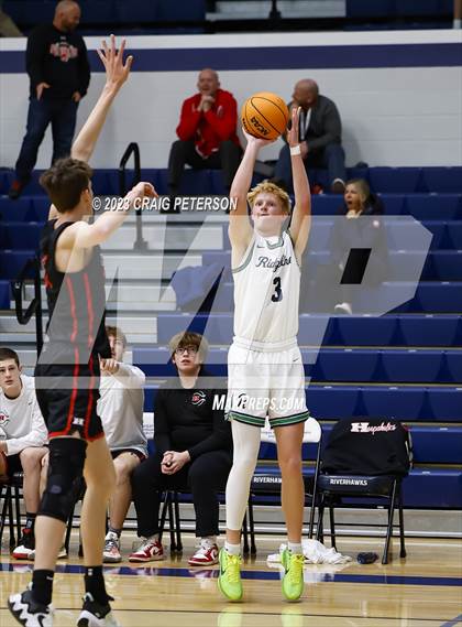 Thumbnail 2 in Hurricane @ Ridgeline (UHSAA 4A First Round) photogallery.