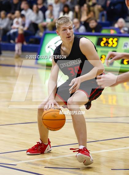 Thumbnail 3 in Hurricane @ Ridgeline (UHSAA 4A First Round) photogallery.