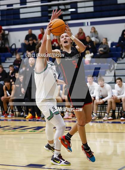 Thumbnail 1 in Hurricane @ Ridgeline (UHSAA 4A First Round) photogallery.