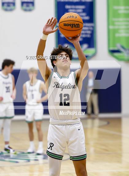 Thumbnail 2 in Hurricane @ Ridgeline (UHSAA 4A First Round) photogallery.
