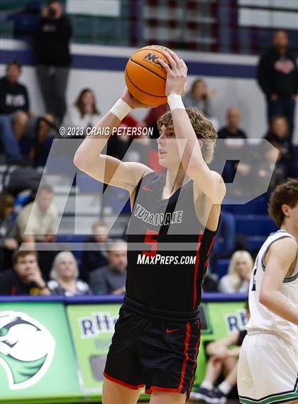 Thumbnail 2 in Hurricane @ Ridgeline (UHSAA 4A First Round) photogallery.
