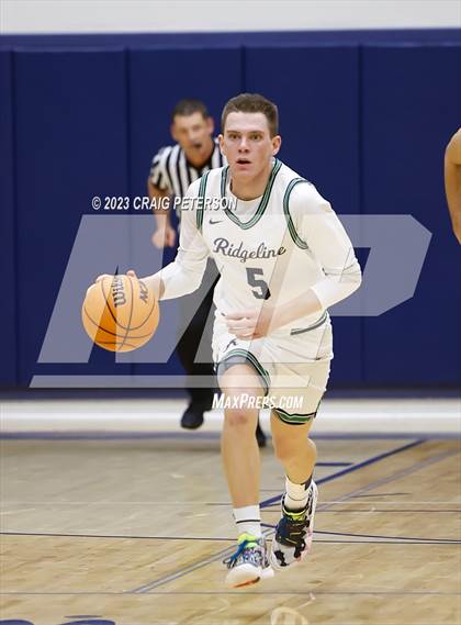 Thumbnail 2 in Hurricane @ Ridgeline (UHSAA 4A First Round) photogallery.