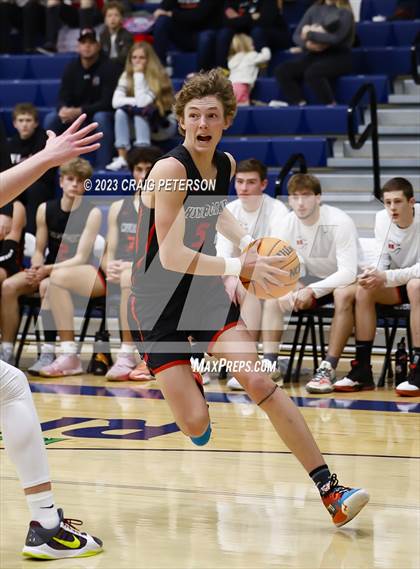 Thumbnail 2 in Hurricane @ Ridgeline (UHSAA 4A First Round) photogallery.