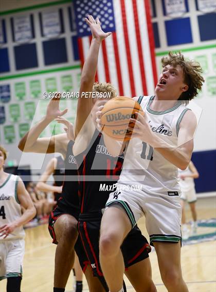 Thumbnail 3 in Hurricane @ Ridgeline (UHSAA 4A First Round) photogallery.