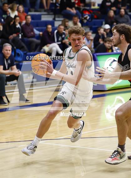 Thumbnail 1 in Hurricane @ Ridgeline (UHSAA 4A First Round) photogallery.