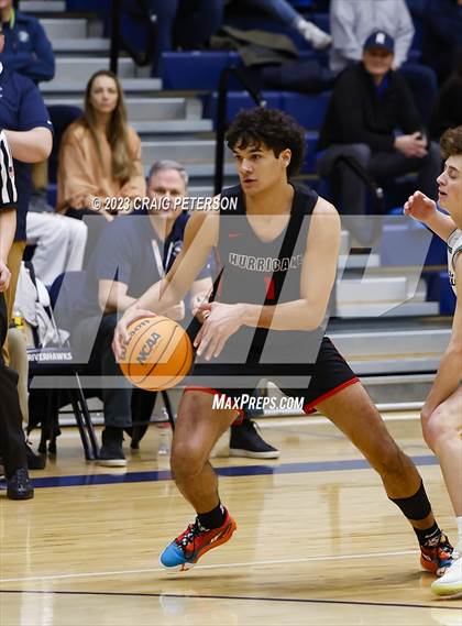 Thumbnail 2 in Hurricane @ Ridgeline (UHSAA 4A First Round) photogallery.