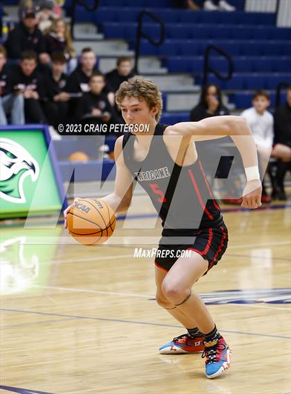 Thumbnail 2 in Hurricane @ Ridgeline (UHSAA 4A First Round) photogallery.